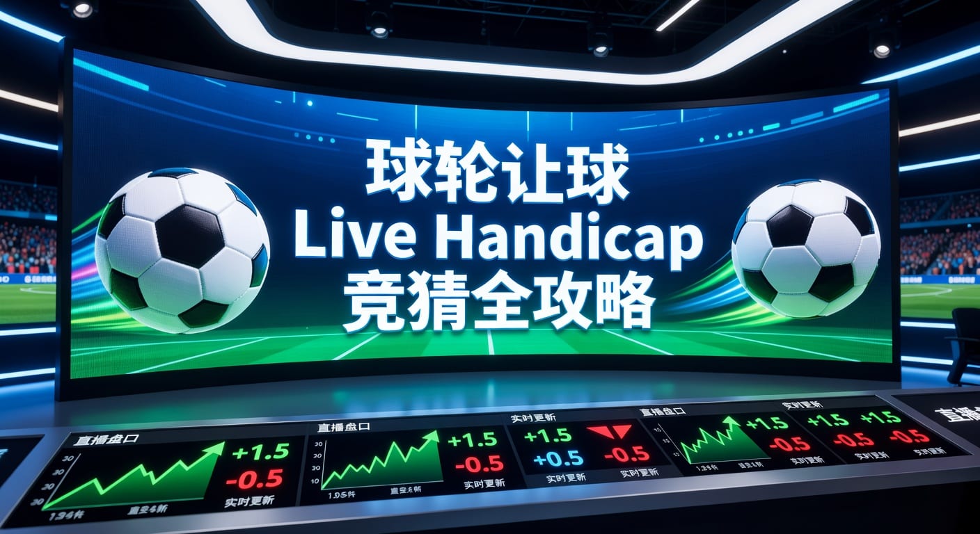 滚球让球 live handicap：实时解读与实战判断