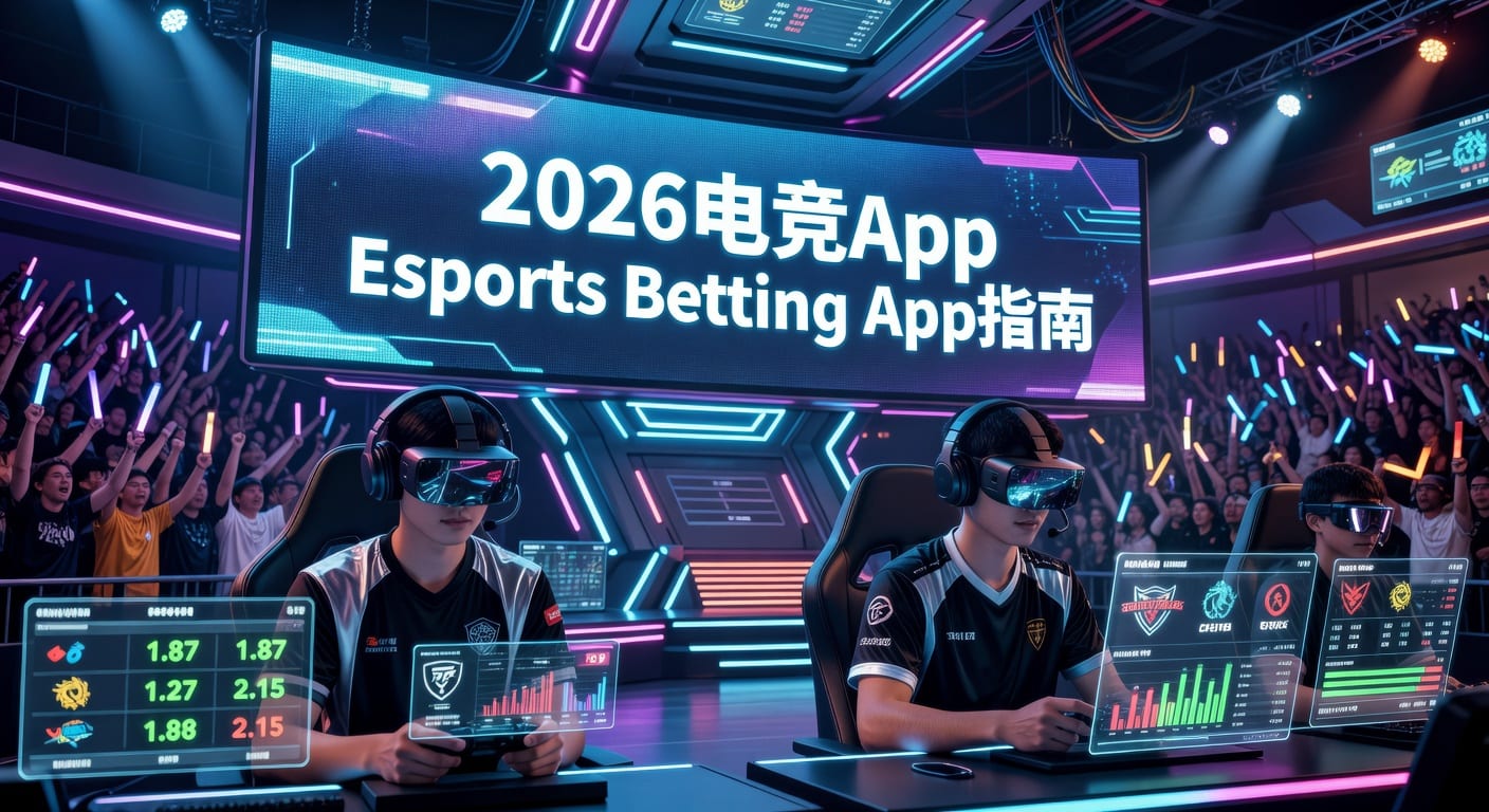 esports betting 2026年体育用户实战指南