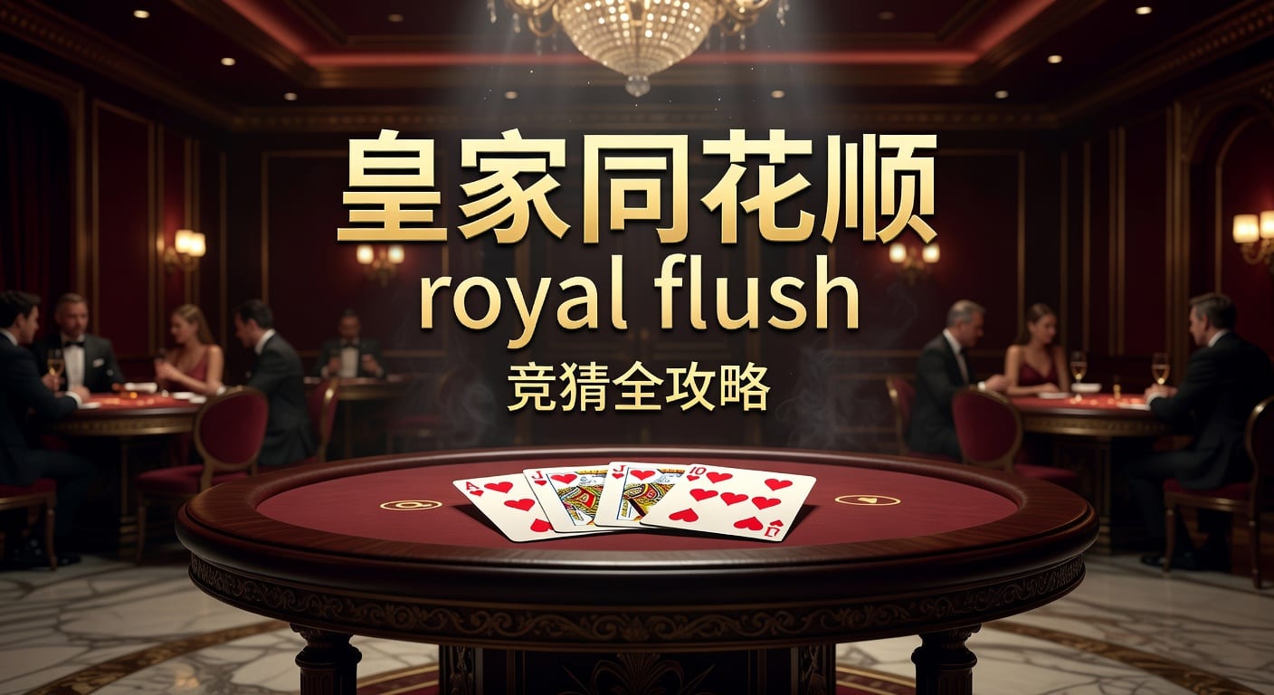 皇家同花顺 royal flush：投注技巧与规则解析