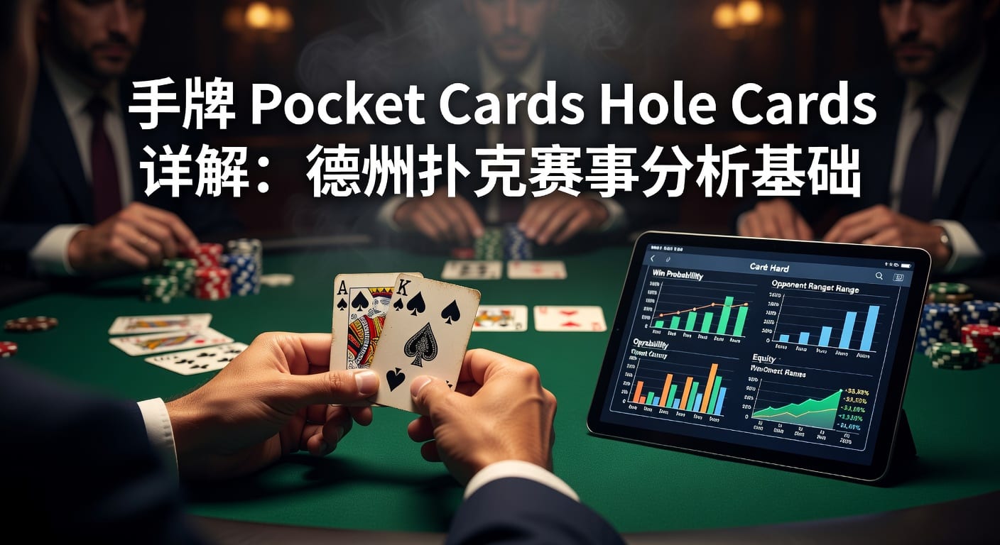 手牌 pocket cards hole cards：识别与实战判断指南
