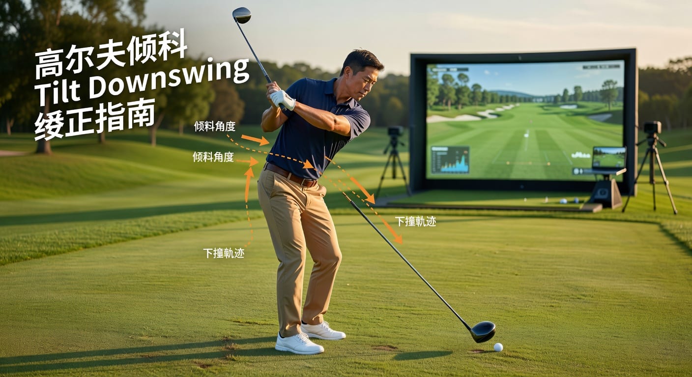倾斜 tilt downswing：动作解读与实战判断