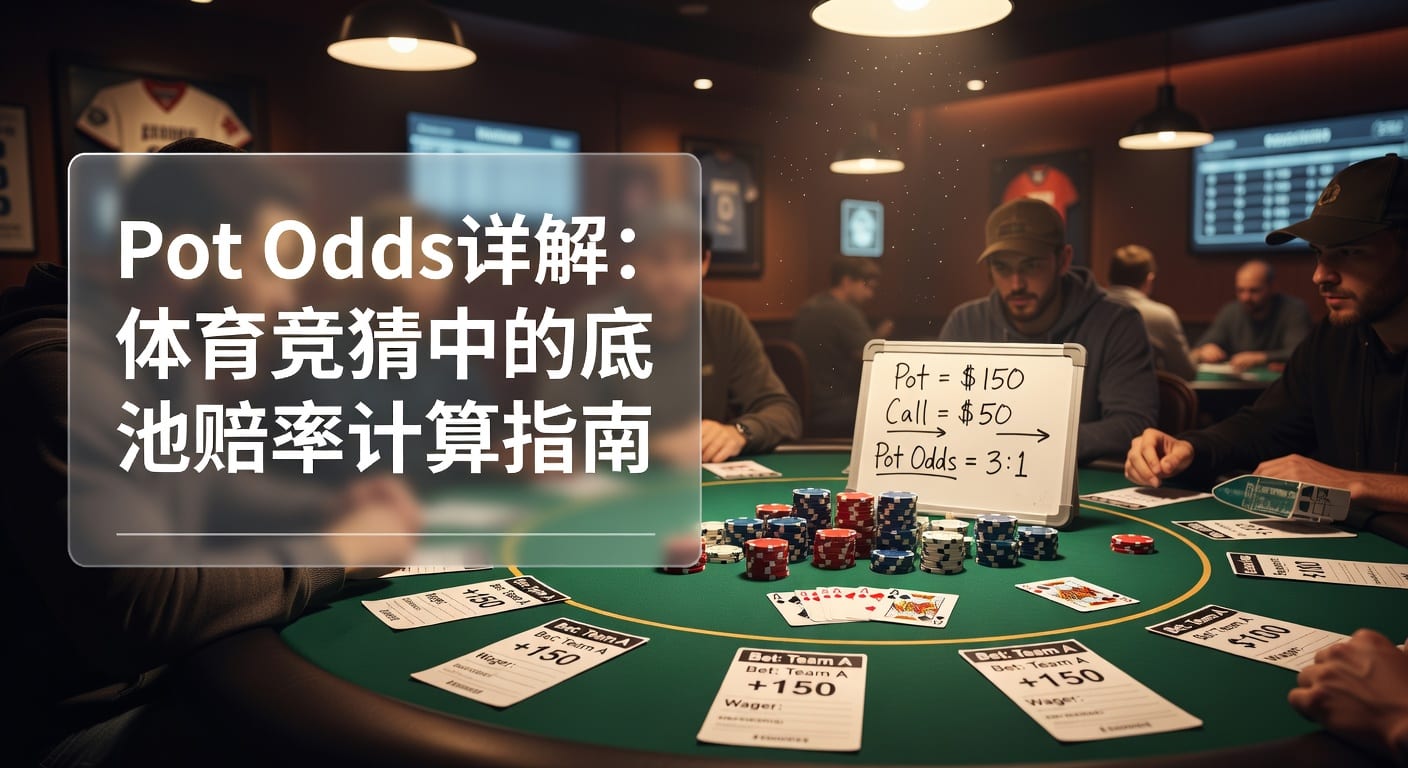底池赔率 pot odds 详解：实战计算与判断