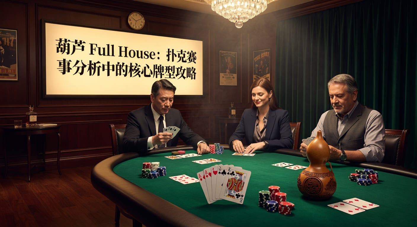 葫芦 full house投注技巧与牌型判断