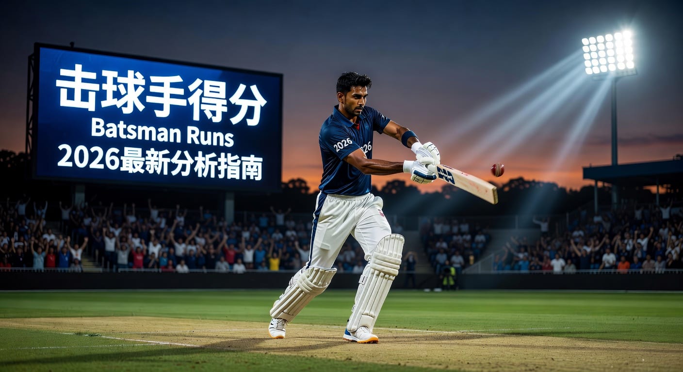 击球手得分 Batsman Runs｜2026赛前分析