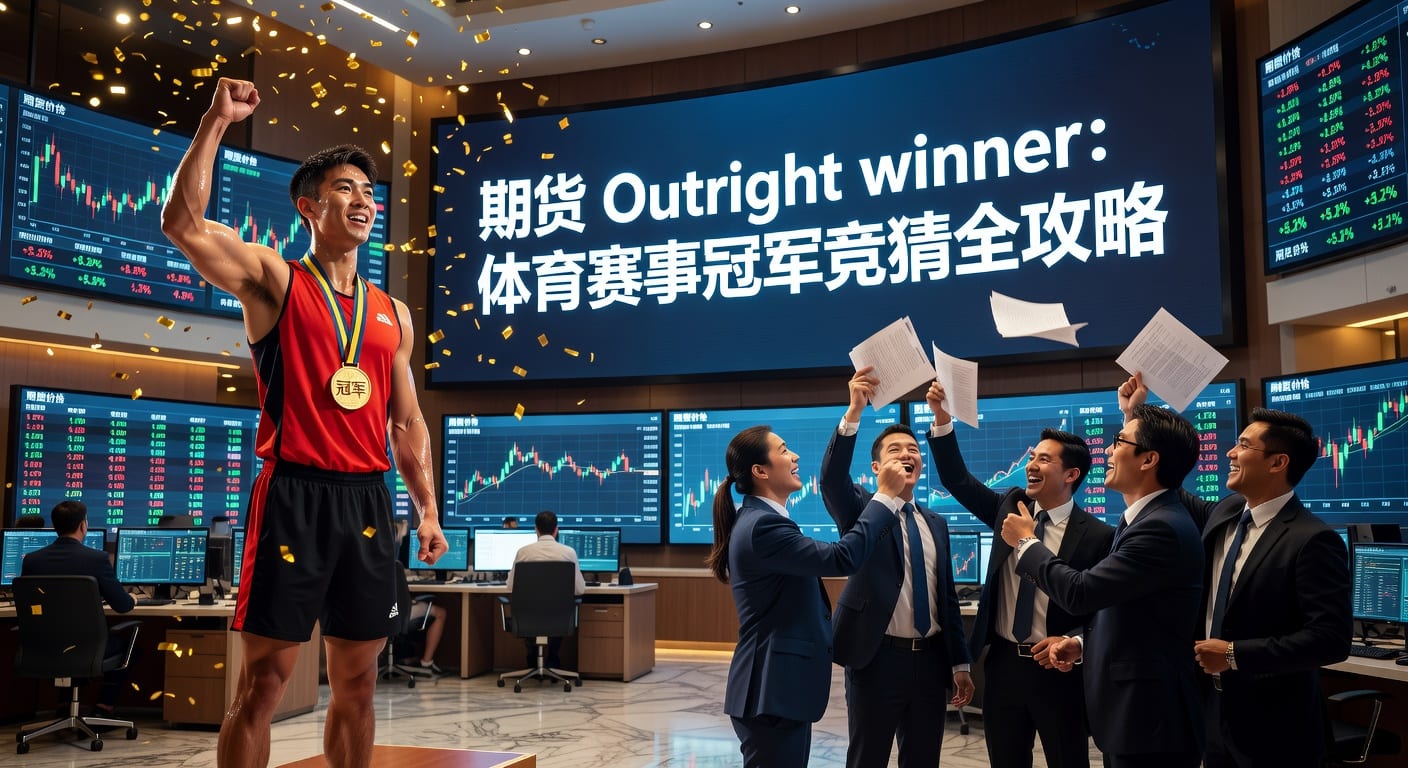 期货盘 futures outright｜2026体育盘路解读