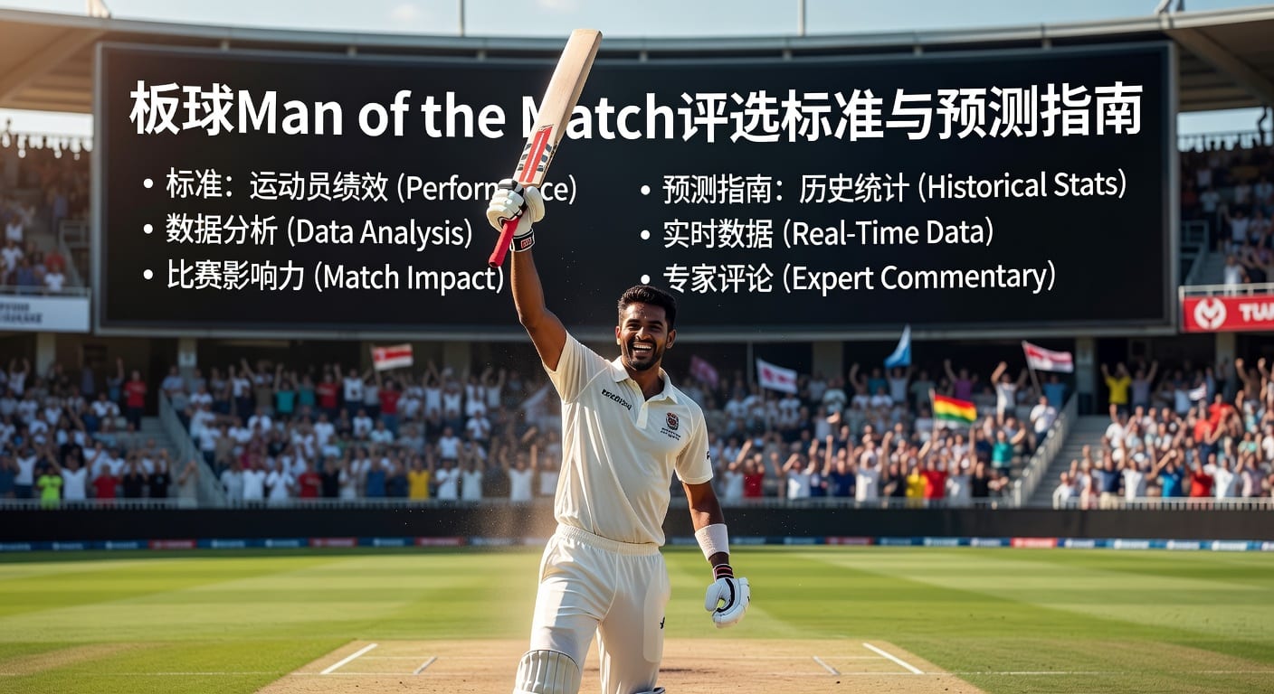 板球Man of the Match：2026年赛事观赛与判断思路