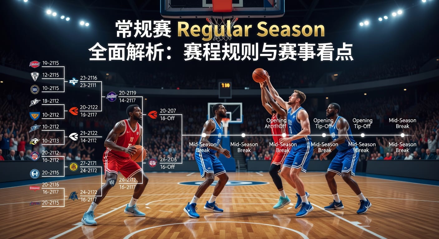 常规赛 regular season：2026赛程与关注重点
