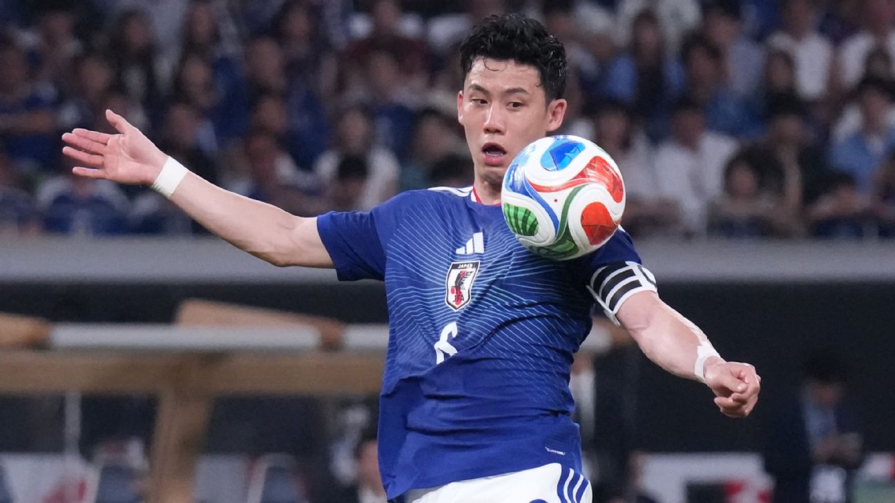 远藤航因伤无缘世界杯 日本队长宣布退出国家队