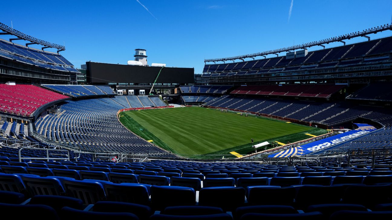 11座NFL球场如何改造为2026世界杯比赛草皮